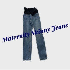 Maternity skinny jeans